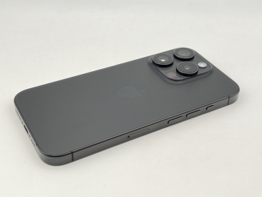 Refurbished iPhone 15 Pro titan black